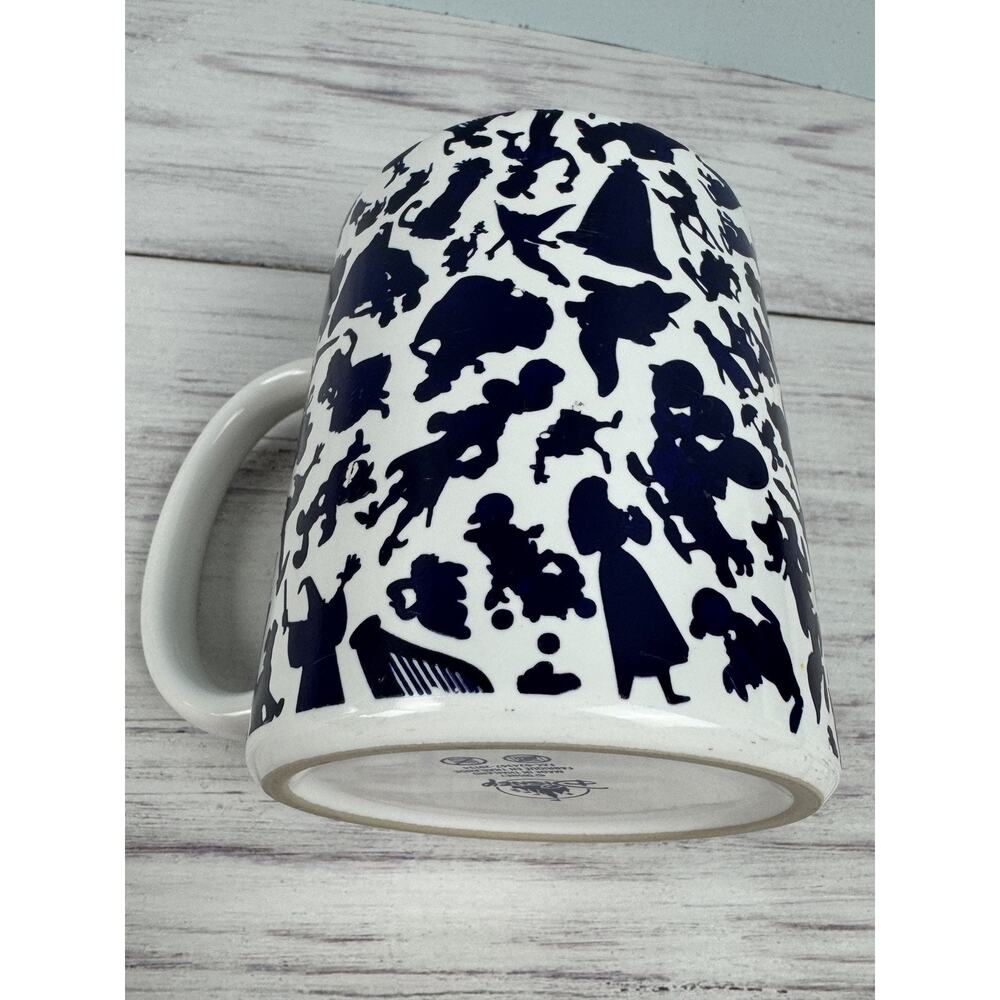 Disney‎ Ink & Paint Color Changing Ceramic Coffee Mug Cup Character Silhouettes - Picture 8 of 16